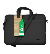 Borsa per notebook - Bologna - ecocompatibile - da 16 -  nero - Trust Borsa per notebook - Bologna - ecocompatibile - da 16 -  nero - Trust