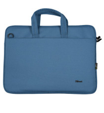 Borsa per notebook - Bologna - ecocompatibile - da 16 - blu - Trust