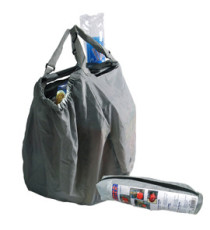 Borsafacile in tessuto - con manici rigidi - 70 L - colori assortiti Borsafacile in tessuto - con manici rigidi - 70 L - colori assortiti