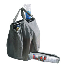 Borsafacile in tessuto - con manici rigidi - 70 L - colori assortiti Borsafacile in tessuto - con manici rigidi - 70 L - colori assortiti