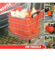 Borsafacile in tessuto - con manici rigidi - 70 L - colori assortiti Borsafacile in tessuto - con manici rigidi - 70 L - colori assortiti