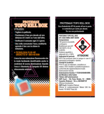 Box Topo kill esca rodenticida - Protemax Box Topo kill esca rodenticida - Protemax