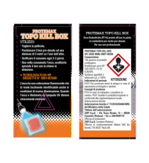 Box Topo kill esca rodenticida - Protemax Box Topo kill esca rodenticida - Protemax