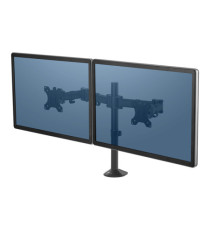 Bracci porta monitor Reflex Series - doppio - 55x11,6x72,6cm - Fellowes