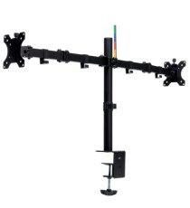 Braccio estensibile ergonomico per monitor doppio SmartFit - nero - Kensington