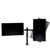 Braccio estensibile ergonomico per monitor doppio SmartFit - nero - Kensington