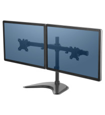 Braccio porta monitor Doppio Freestanding - Fellowes