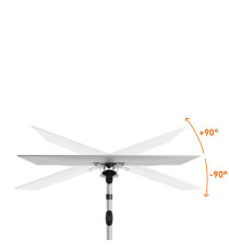 Braccio porta monitor Select 5094-23 - per 1 monitor - Durable