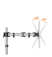 Braccio porta monitor Select 5094-23 - per 1 monitor - Durable