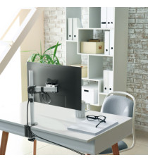 Braccio porta monitor Select 5094-23 - per 1 monitor - Durable