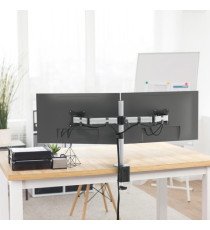 Braccio porta monitor Select 5095-23 - per 2 monitor - Durable