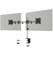 Braccio porta monitor Select 5095-23 - per 2 monitor - Durable