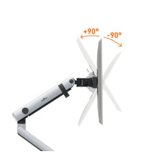 Braccio porta monitor Select Plus 5096-23 - per 1 monitor - Durable