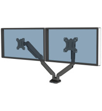 Braccio portamonitor doppio Platinum Series - Fellowes