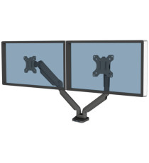 Braccio portamonitor doppio Platinum Series - Fellowes