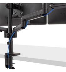 Braccio portamonitor doppio Platinum Series - Fellowes