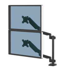 Braccio portamonitor doppio verticale Platinum Series - Fellowes