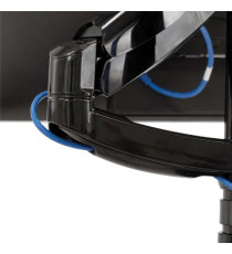 Braccio portamonitor doppio verticale Platinum Series - Fellowes