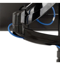 Braccio portamonitor doppio verticale Platinum Series - Fellowes