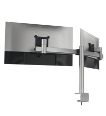 Braccio portamonitor PRO estensibile - 5085-23 - per 2 monitor - Durable