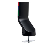Braccio salvaspazio per monitor doppio SmartFit - nero - Kensington
