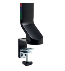 Braccio salvaspazio per monitor singolo SmartFit - nero - Kensington