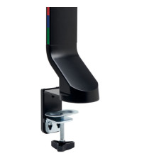 Braccio salvaspazio per monitor singolo SmartFit - nero - Kensington