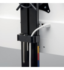 Braccio salvaspazio per monitor singolo SmartFit - nero - Kensington