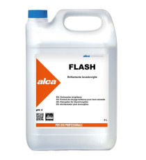 Brillantante lavastoviglie flash - tanica 5 litri - Alca Brillantante lavastoviglie flash - tanica 5 litri - Alca