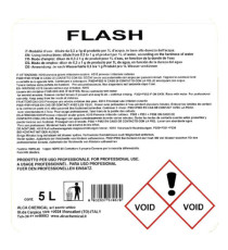 Brillantante lavastoviglie flash - tanica 5 litri - Alca Brillantante lavastoviglie flash - tanica 5 litri - Alca
