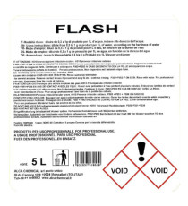 Brillantante lavastoviglie flash - tanica 5 litri - Alca Brillantante lavastoviglie flash - tanica 5 litri - Alca