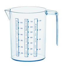 Brocca graduata - 0,75 L -  trasparente Brocca graduata - 0,75 L -  trasparente