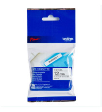 Brother - Nastro -  Nero/Bianco - MK231 - 12mm x 8mt Brother - Nastro -  Nero/Bianco - MK231 - 12mm x 8mt