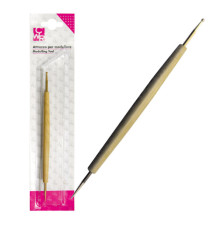 Bulino - doppia punta in acciaio per sbalzo/embossing - 18.5cm - CWR