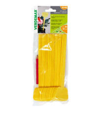 Busta 25 etichette diritte con gambo - 5 x 4 x 20 cm - Verdemax Busta 25 etichette diritte con gambo - 5 x 4 x 20 cm - Verdemax