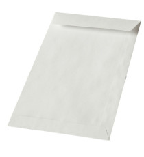 Busta a sacco - lembo non gommato - 13 x 18 cm - 60 gr - bianco - Blasetti - conf. 1000 pezzi