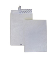 Busta a sacco Postyvek - strip adesivo - 22,9 x 32,4 cm - 55 gr - tyvek - bianco - Blasetti - conf. 100 pezzi Busta a sacco Postyvek - strip adesivo - 22,9 x 32,4 cm - 55 gr - tyvek - bianco - Blasetti - conf. 100 pezzi