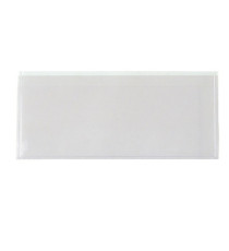 Busta autoadesiva TR 22 - rettangolare - PVC - 22 x 10 cm - trasparente - Sei Rota - conf. 10 pezzi Busta autoadesiva TR 22 - rettangolare - PVC - 22 x 10 cm - trasparente - Sei Rota - conf. 10 pezzi