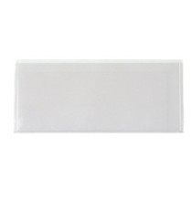 Busta autoadesiva TR 22 - rettangolare - PVC - 22 x 10 cm - trasparente - Sei Rota - conf. 10 pezzi Busta autoadesiva TR 22 - rettangolare - PVC - 22 x 10 cm - trasparente - Sei Rota - conf. 10 pezzi