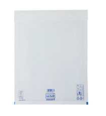 Busta imbottita Sacboll - H (29 x 42 cm) - carta - bianco - Blasetti - conf. 10 pezzi