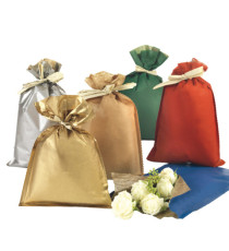 Busta regalo Natale - 16 x 25 cm - 45 gr - carta - 5 colori assortiti - PNP - conf. 50 pezzi Busta regalo Natale - 16 x 25 cm - 45 gr - carta - 5 colori assortiti - PNP - conf. 50 pezzi