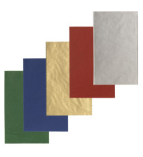 Busta regalo Natale - 16 x 25 cm - 45 gr - carta - 5 colori assortiti - PNP - conf. 50 pezzi Busta regalo Natale - 16 x 25 cm - 45 gr - carta - 5 colori assortiti - PNP - conf. 50 pezzi