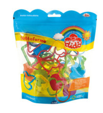 Busta richiudibile TuttoForme - 24 formine assortite - DiDò Busta richiudibile TuttoForme - 24 formine assortite - DiDò