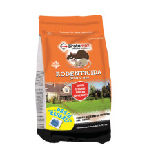 Busta rodenticida - 1,53 kg - pasta blu - Protemax Busta rodenticida - 1,53 kg - pasta blu - Protemax