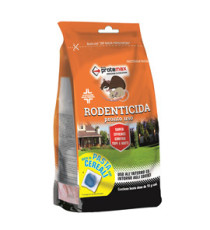 Busta rodenticida - 150 gr - pasta blu - Protemax Busta rodenticida - 150 gr - pasta blu - Protemax