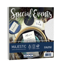 Busta Special Events - 170 x 170 mm - 120 gr - bianco - Favini - conf. 10 buste Busta Special Events - 170 x 170 mm - 120 gr - bianco - Favini - conf. 10 buste