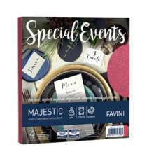 Busta Special Events - 170 x 170 mm - 120 gr - rosso - Favini - conf. 10 buste Busta Special Events - 170 x 170 mm - 120 gr - rosso - Favini - conf. 10 buste