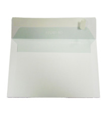 Busta Strip 80 - senza finestra - 12 x 18 cm - 90 gr - bianco - Blasetti - conf. 500 pezzi