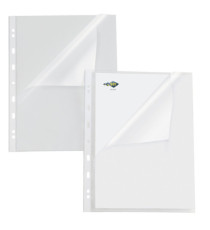 Buste aperte a L Atla A - con foratura universale - PPL - buccia - 22x30 cm - Sei Rota - conf. 25 pezzi Buste aperte a L Atla A - con foratura universale - PPL - buccia - 22x30 cm - Sei Rota - conf. 25 pezzi