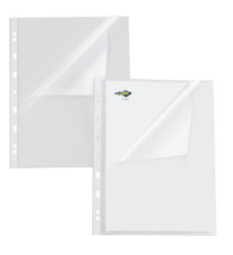 Buste aperte a L Atla A - con foratura universale - PPL - buccia - 22x30 cm - Sei Rota - conf. 25 pezzi Buste aperte a L Atla A - con foratura universale - PPL - buccia - 22x30 cm - Sei Rota - conf. 25 pezzi